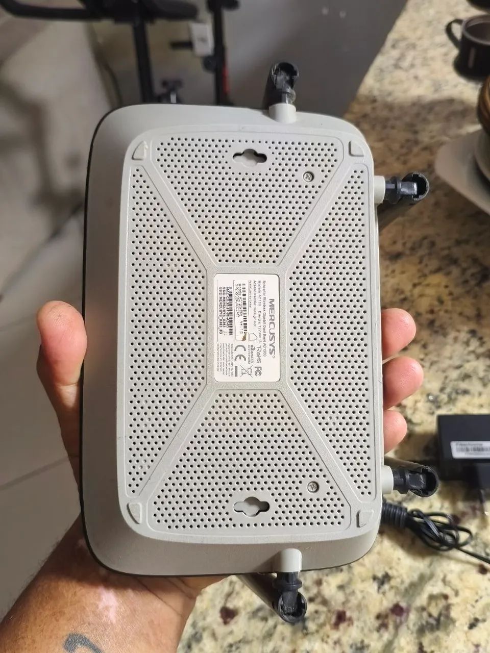 Roteador Mercusys 5g/1000 - Foto 4