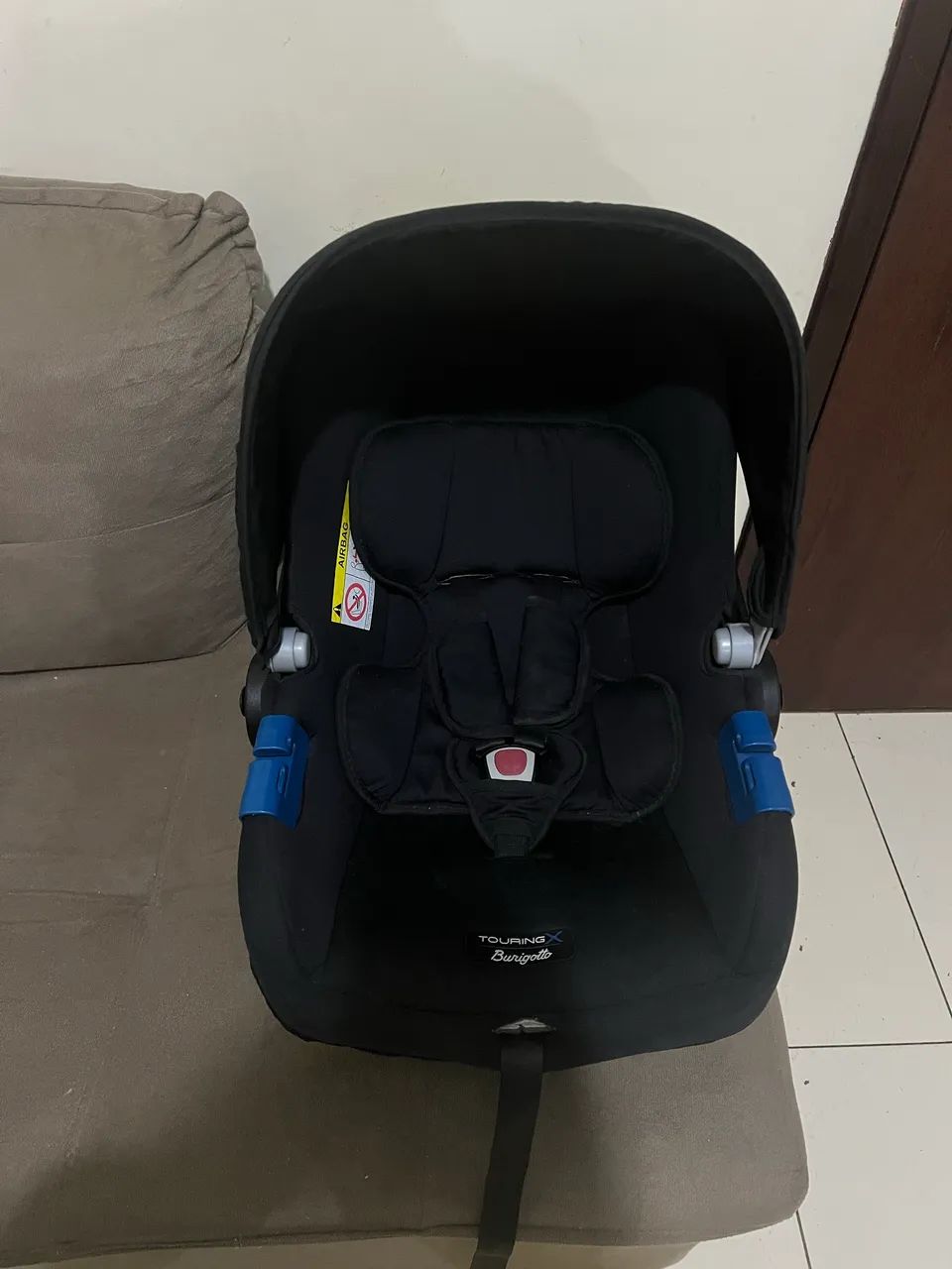 Bebê conforto burigotto 