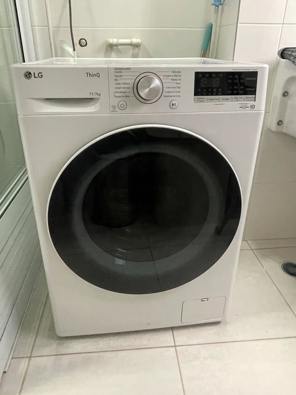 Lava e Seca LG ThinQ