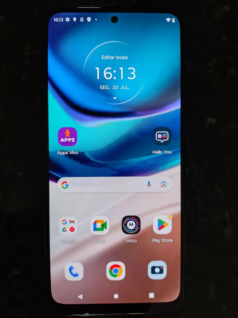 Vendo celular moto g42 somente venda! - Foto 5