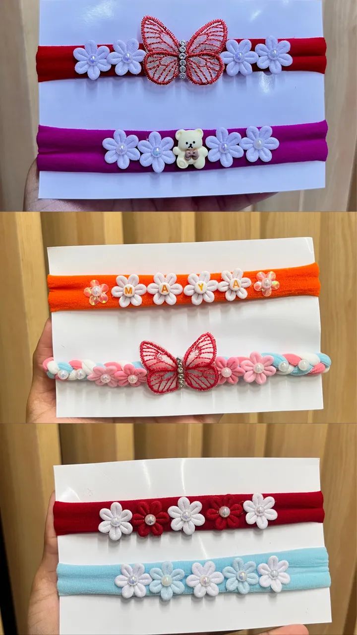 Laços e tiaras  - Foto 5