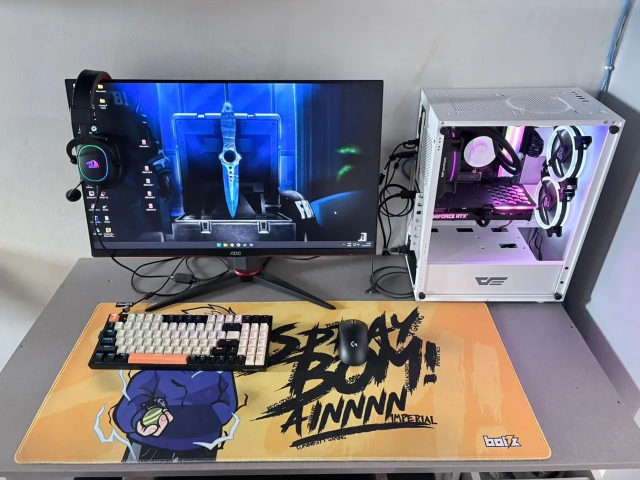 Pc Gamer completo 