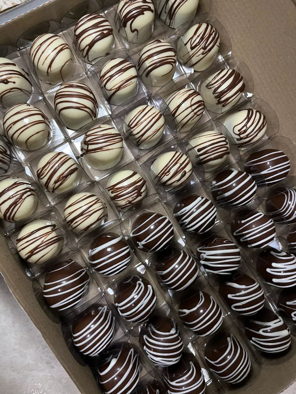 Trufas para festa 