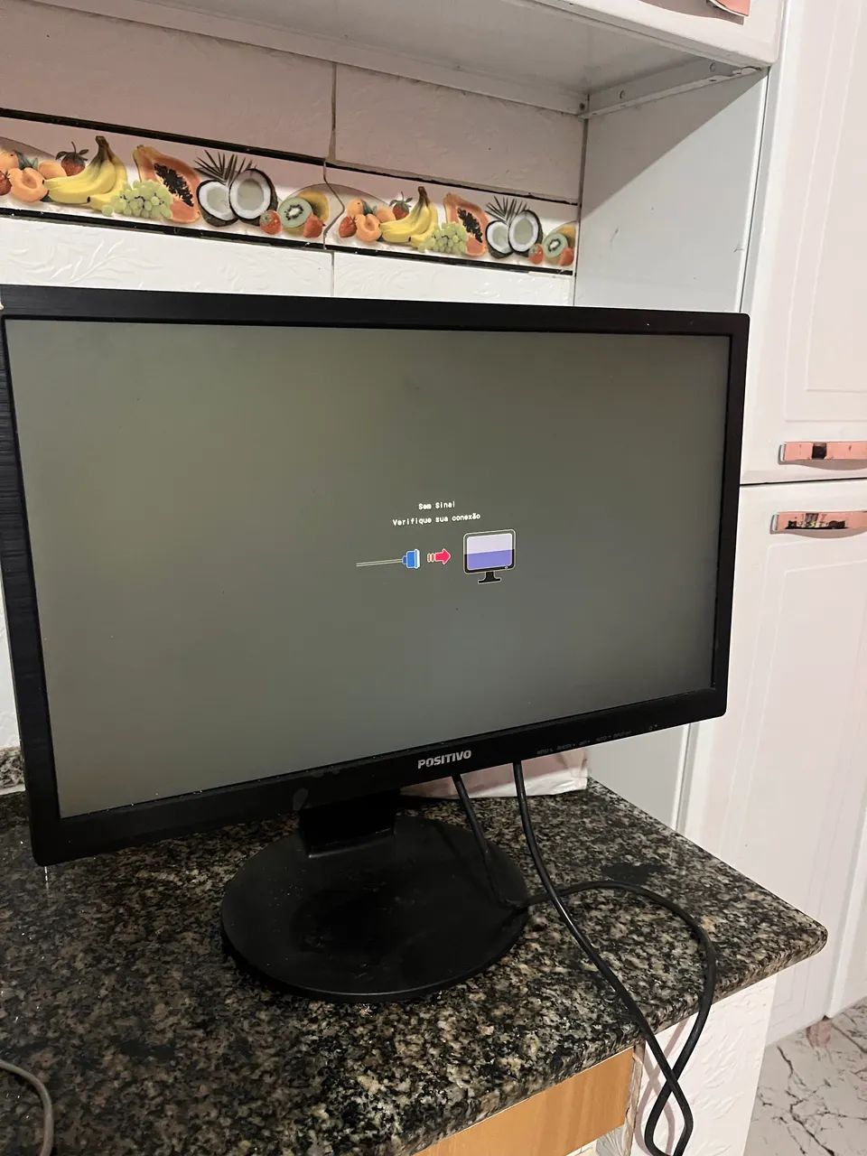 Monitor positivo 