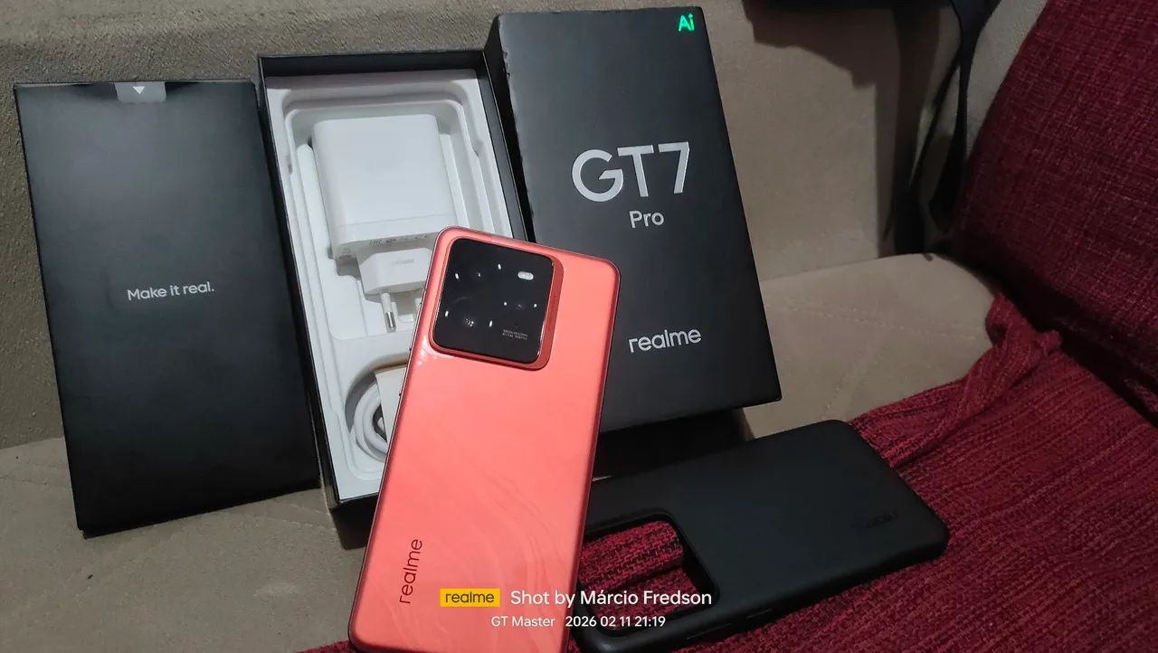 REALME GT7 PRÓ 5G 512GB
