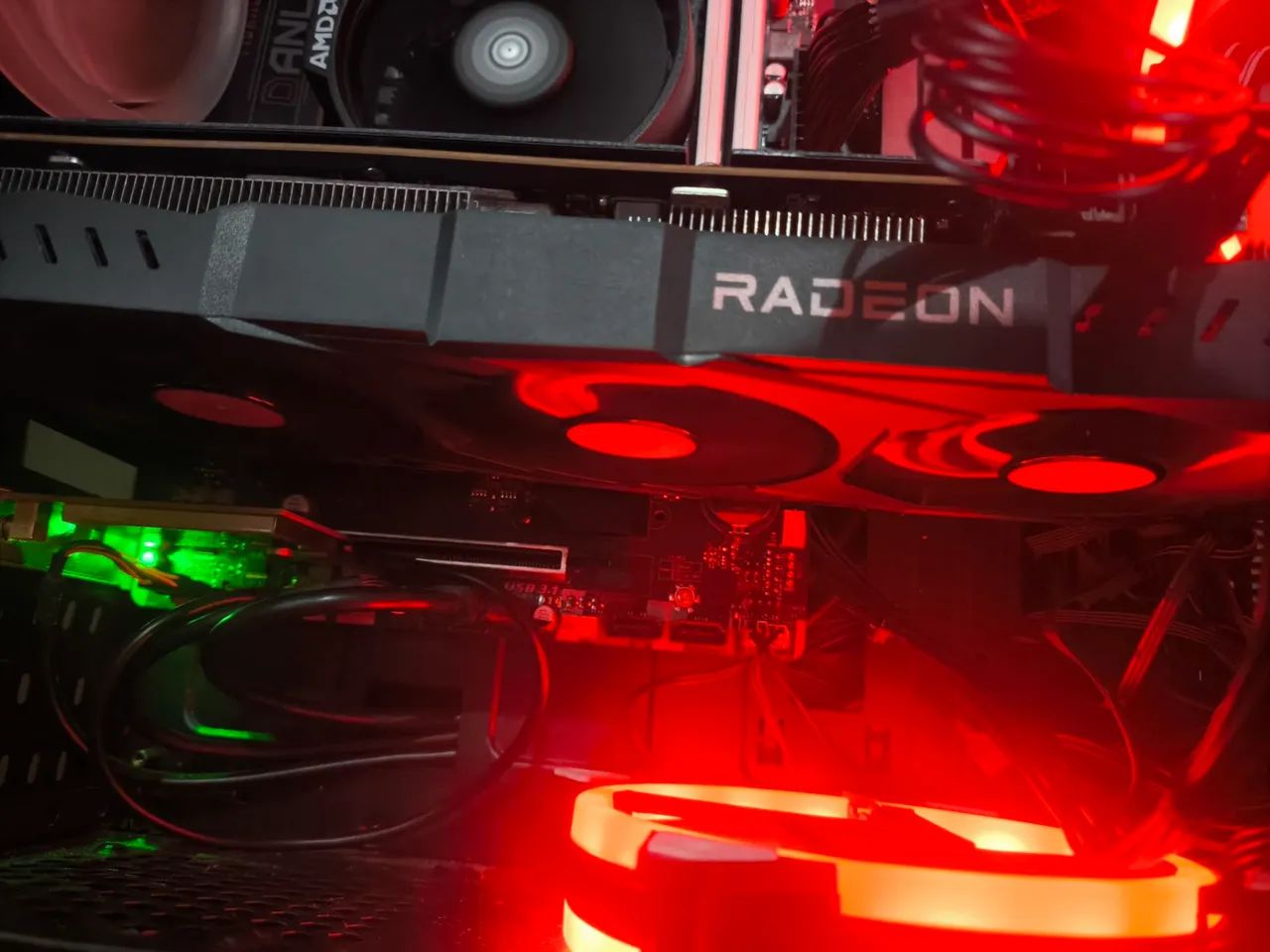 RX 6800 XT 16gb da lucbit funcionando perfeitamente  - Foto 2