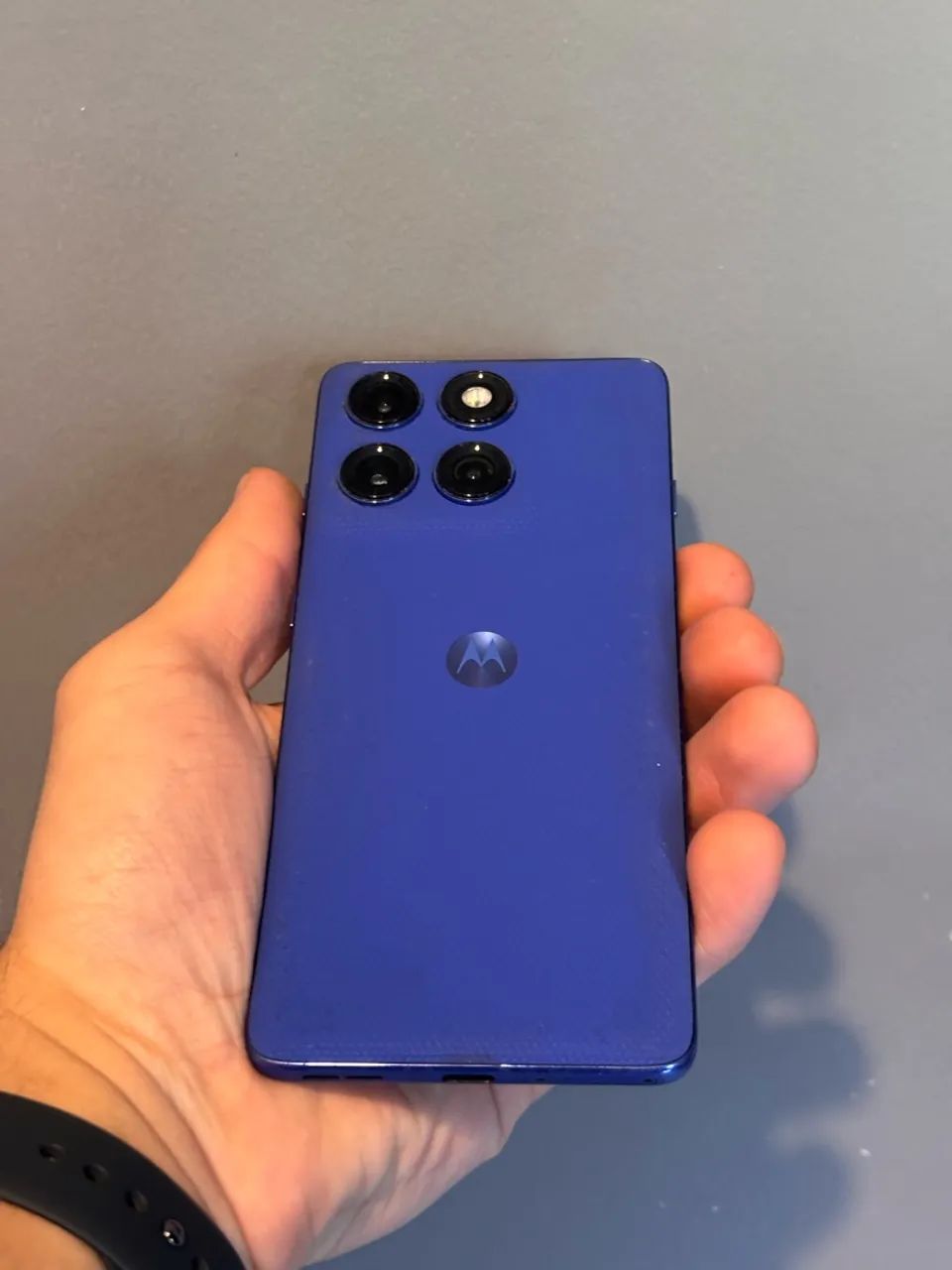 Celular Motorola Edge 60 Pro 512GB - Azul - Foto 5