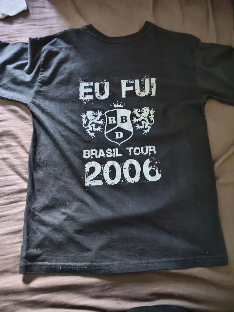Blusa RBD Tour 2006 - Foto 3