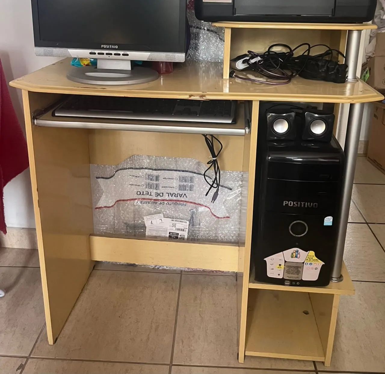 Mesa de computador madeira