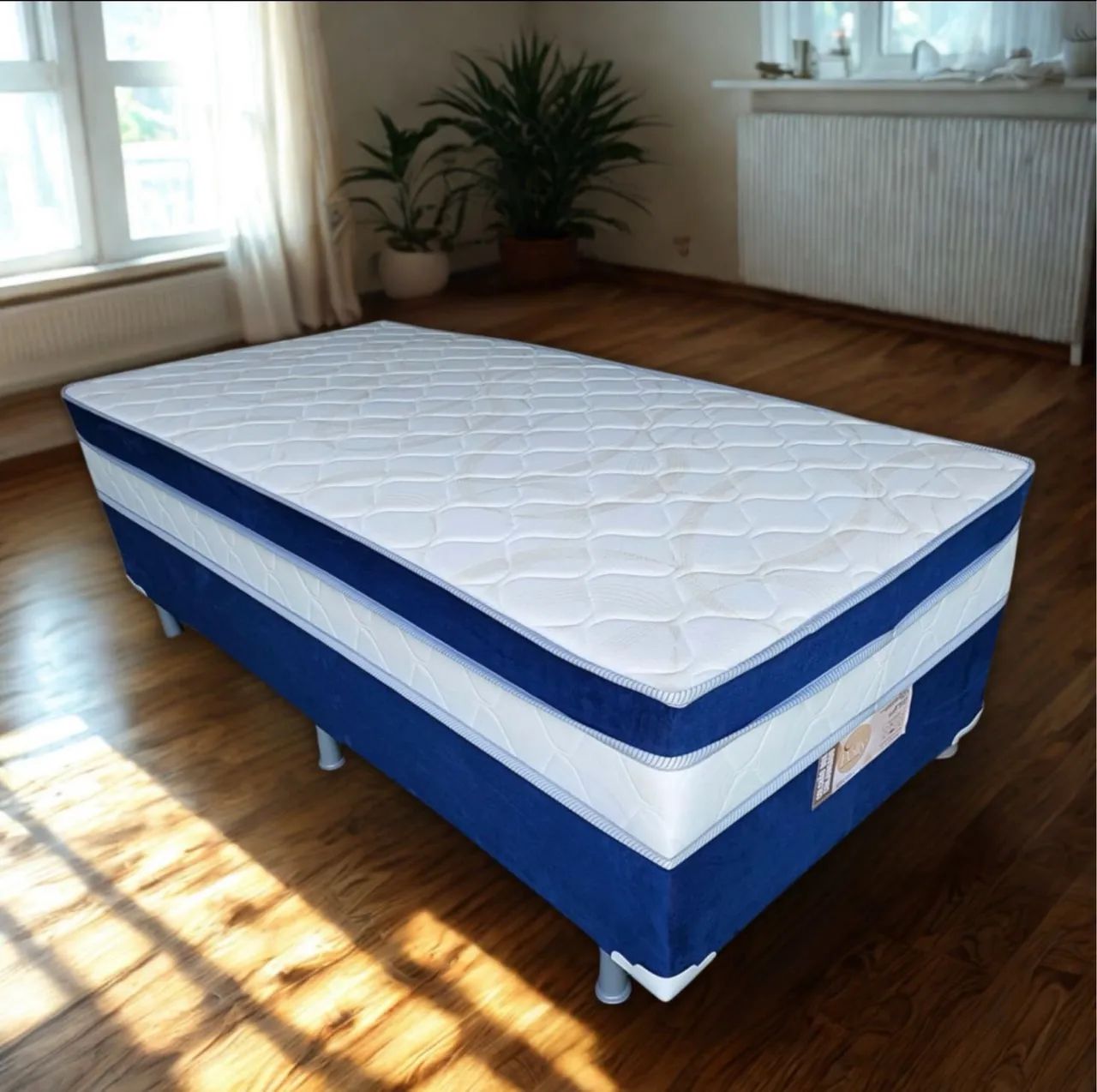 ? CAMA DE SOLTEIRO ? TECIDO LUXO ? - Foto 2