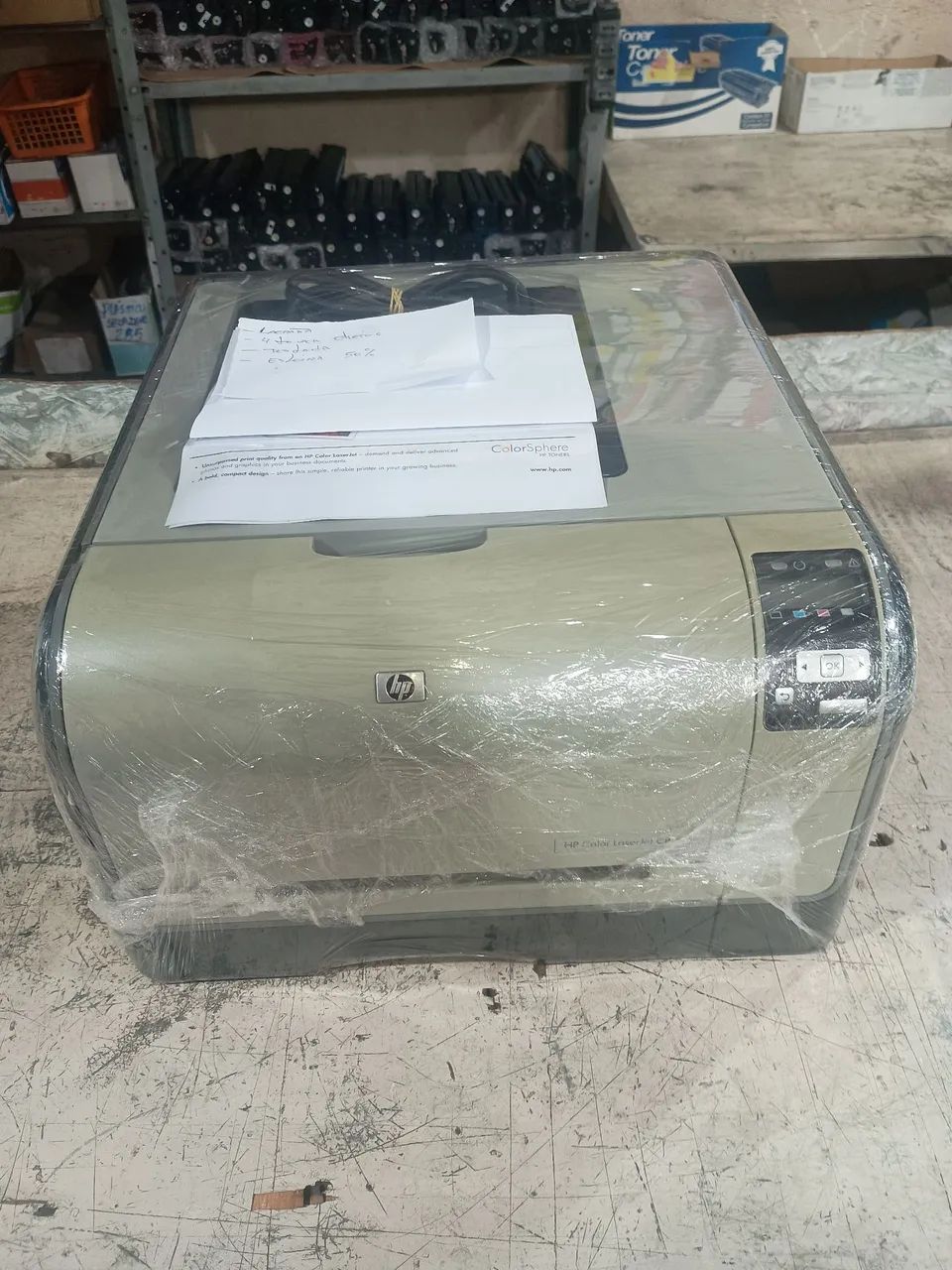 Impressora laser colorida Hp cp1525 - Foto 4