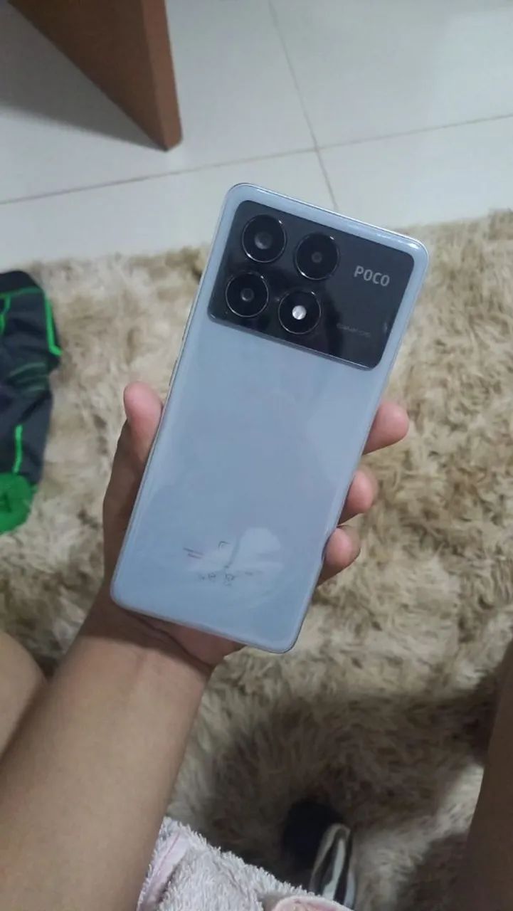 CELULAR POCO X6 PRO ( caixa e nota fiscal) - Foto 3