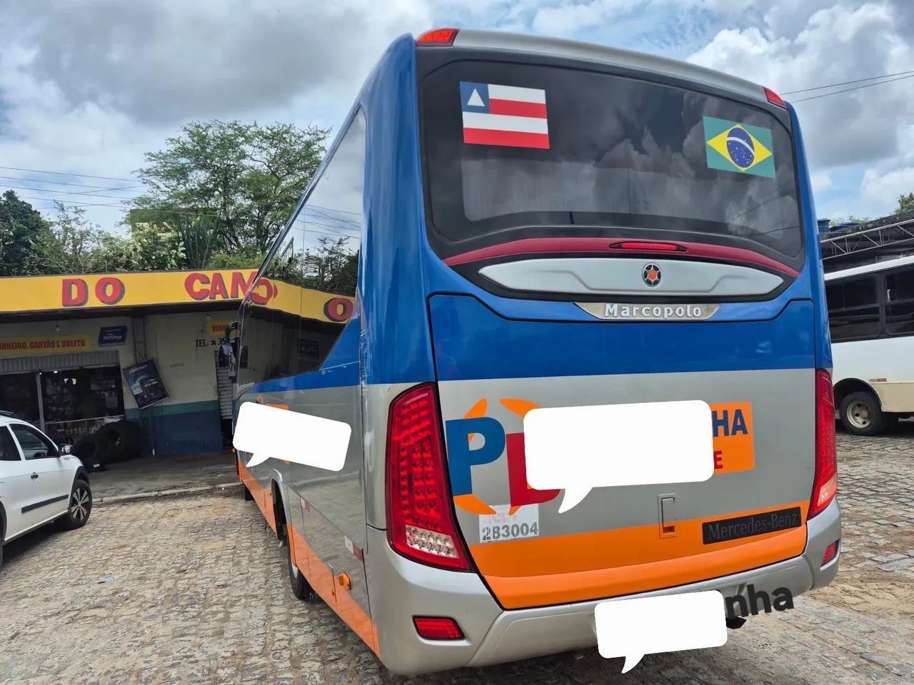 Micro ônibus Mercedes Benz - Carroceria Marcopolo Senior - Foto 3