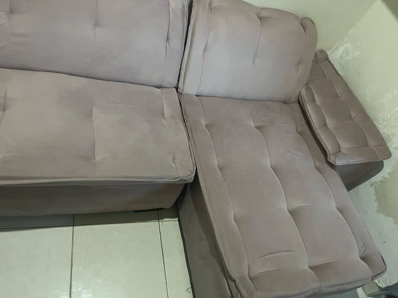 Sofá de canto 