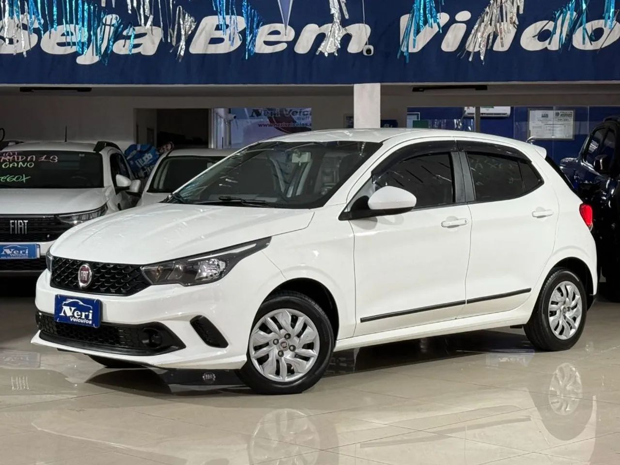 Fiat Argo Drive 1.0 Firefly 2019