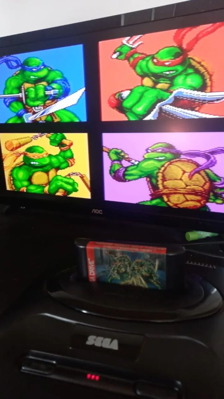 TMNT The Hyper Stone Heist - Mega Drive - Foto 5