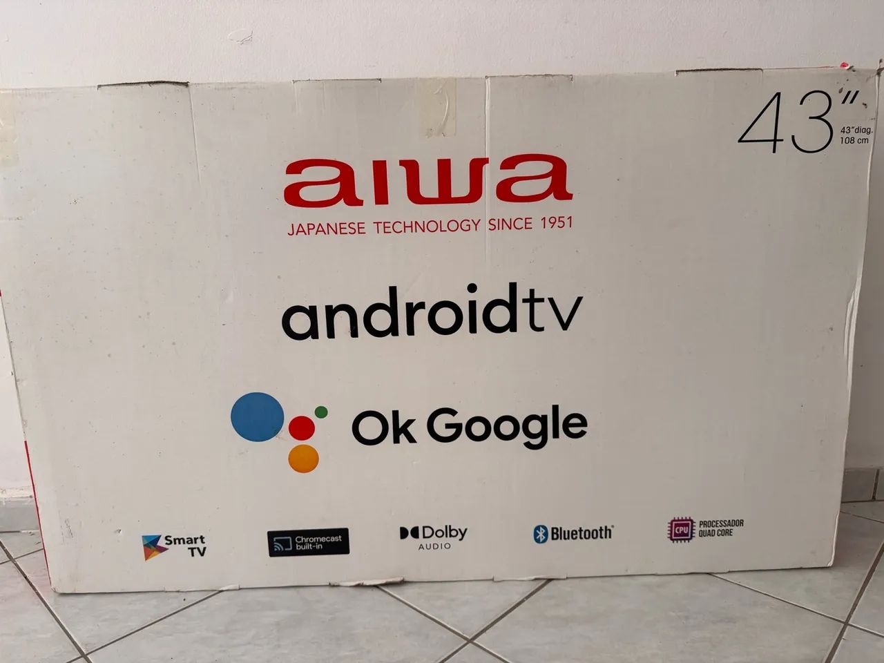 Televisão AIWA 43? Android full hd  - Foto 3