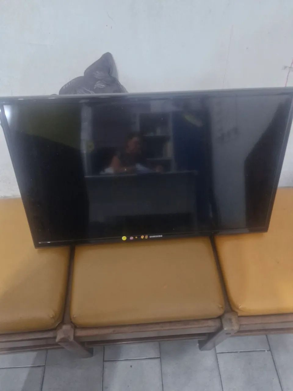 TV SAMSUNG 32 POLEGADAS LED - FUNCIONANDO