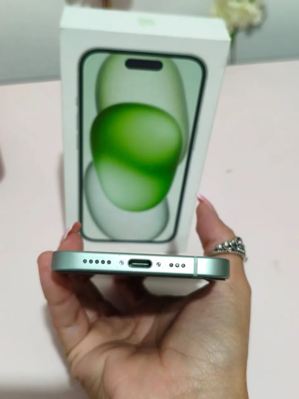 iPhone 15 | verde | 128g - Foto 5