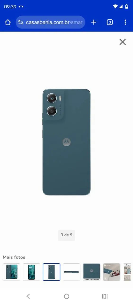 Vendo celular motg 06 - Foto 2