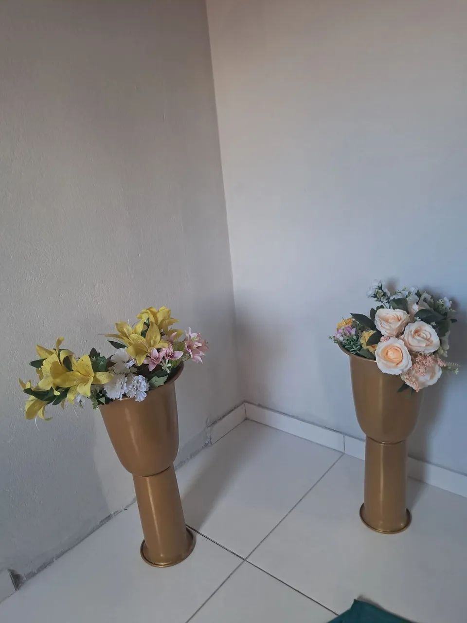 Vasos para decoração 