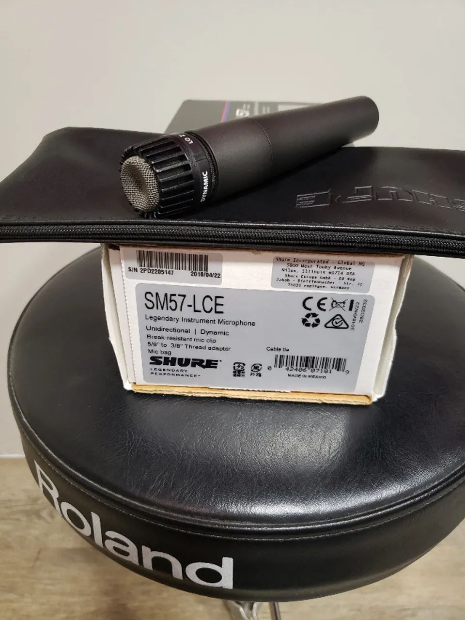 Microfone Shure SM-58 - Foto 3