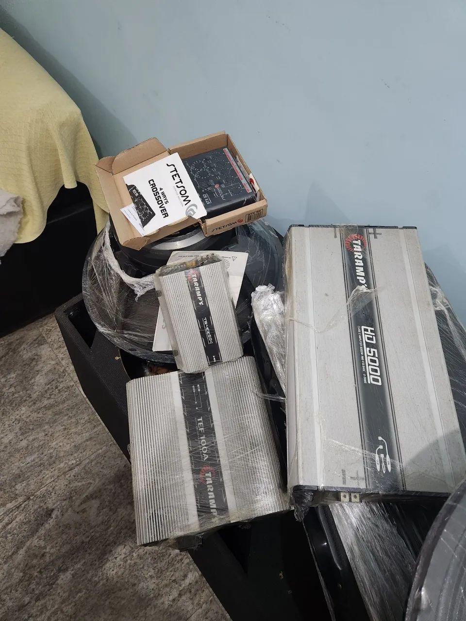 Caixa de som automotiva - Foto 2