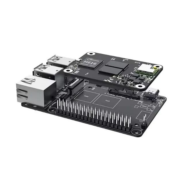 Kit Klipper BIGTREETECH BTT CB1 E Adaptador Pi4B SKR Mini E3 V2 MicroSD 32Gb Para Impresso - Foto 2