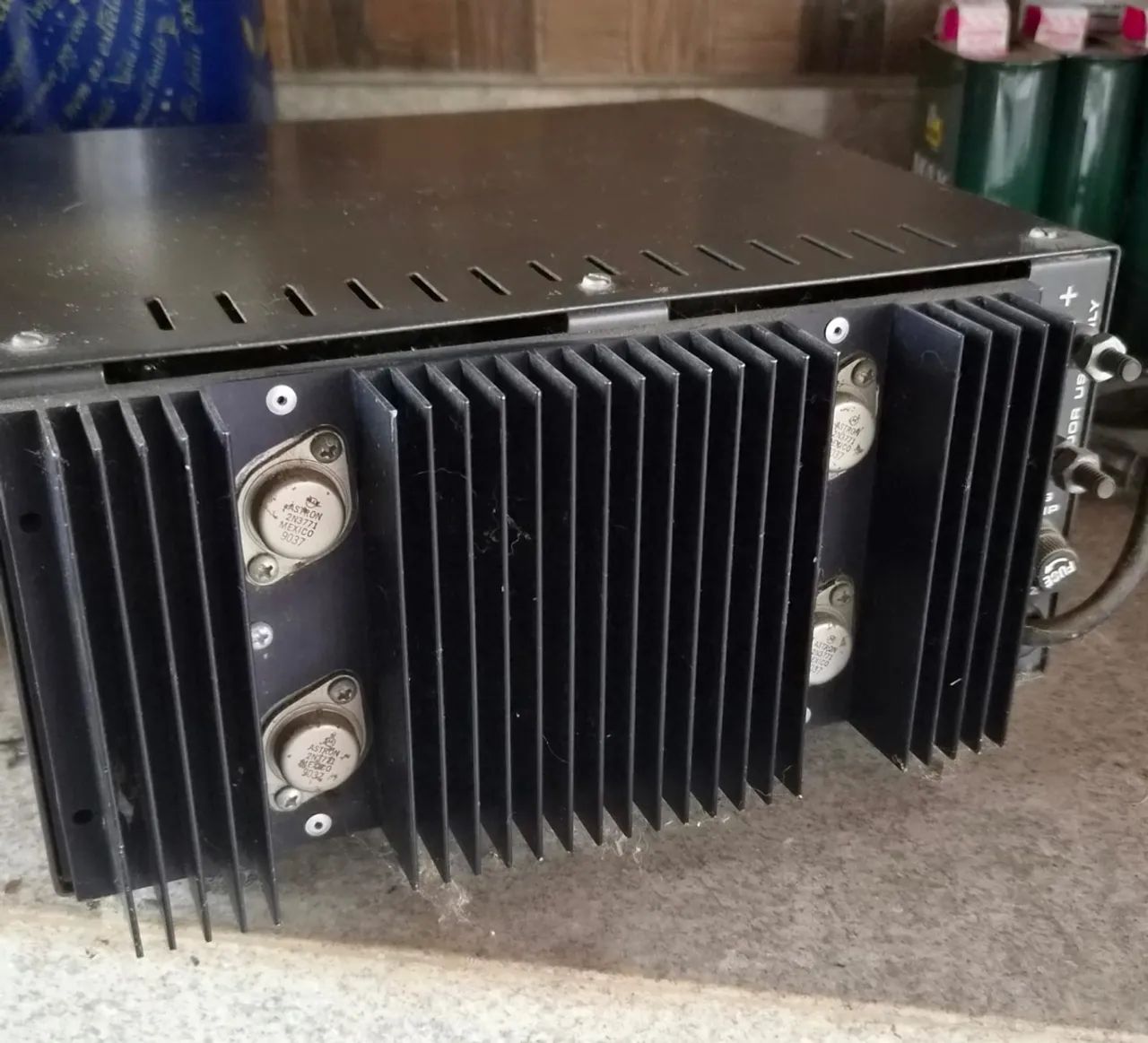 A Astron RS-35A