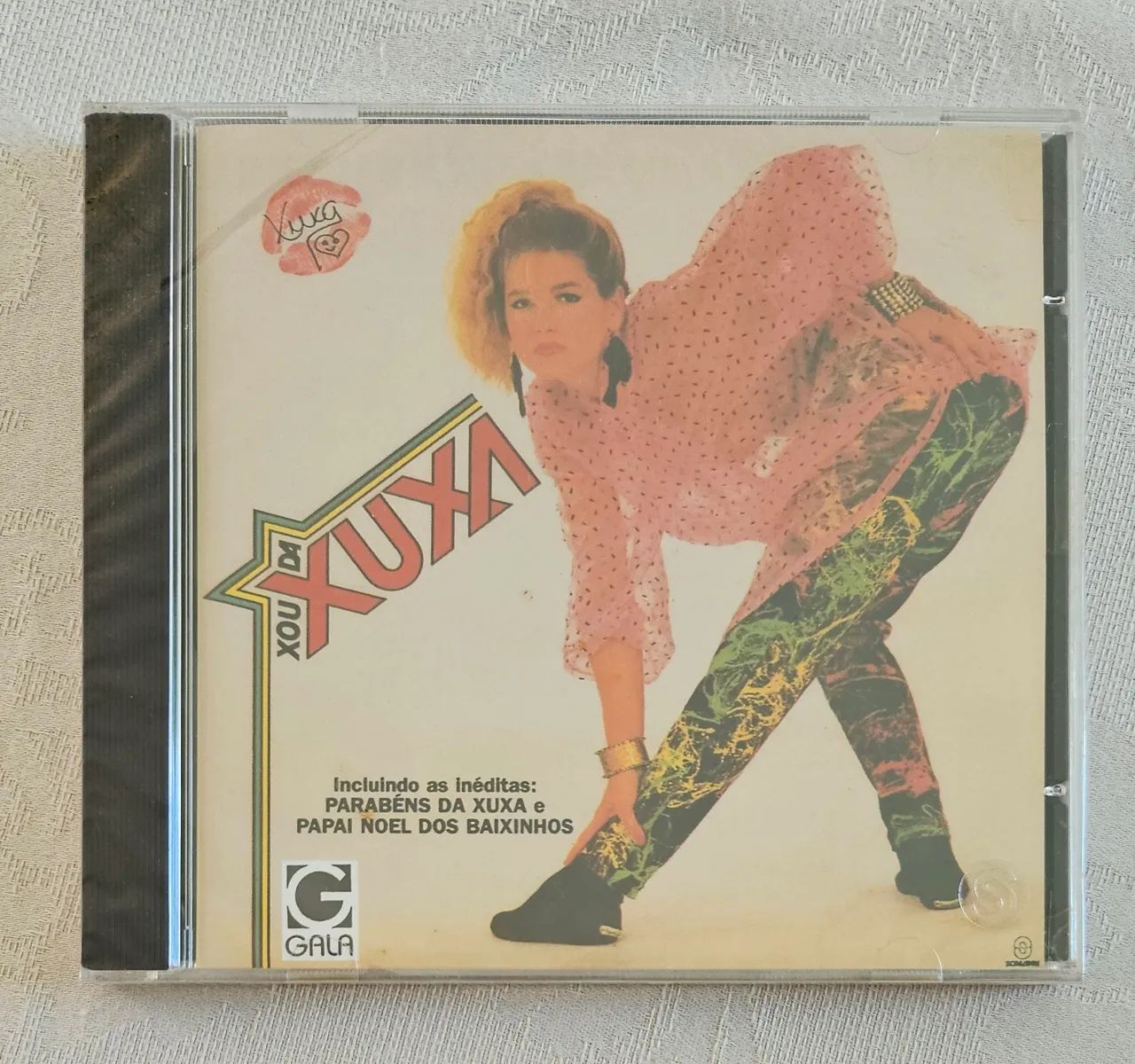 CD XUXA - Xou da Xuxa Edição Gala