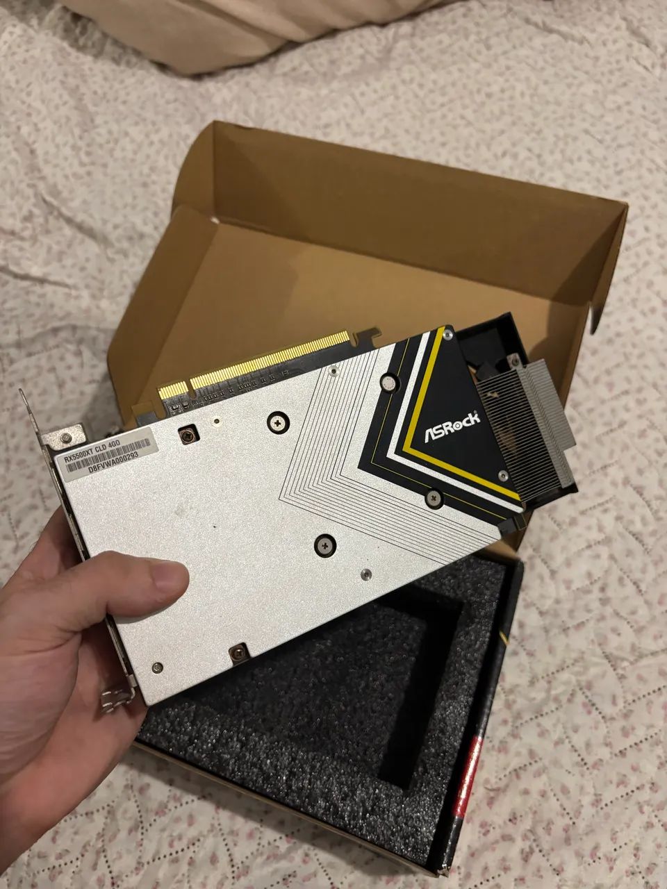 Placa de vídeo Rx 5500XT  - Foto 3