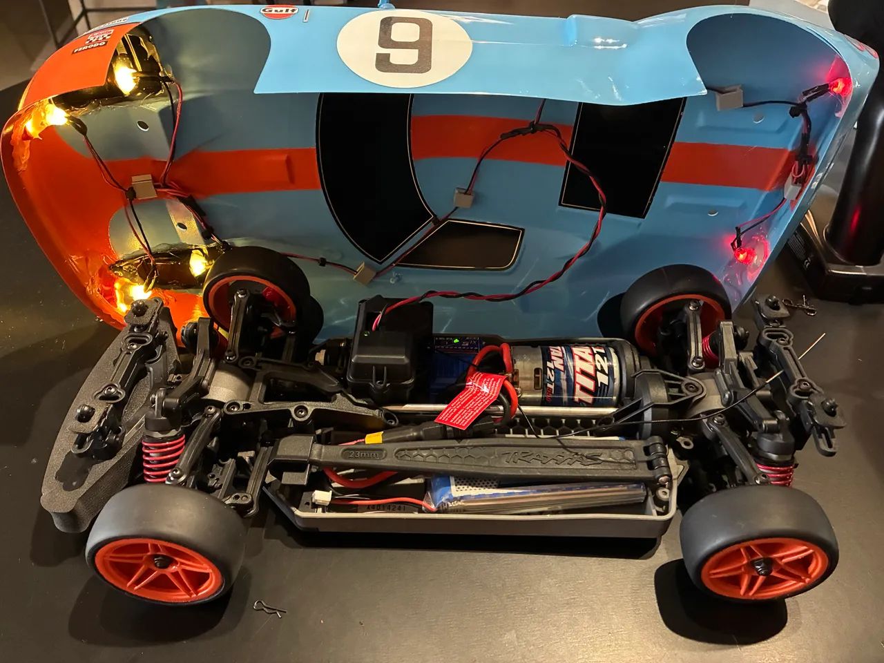 TRAXXAS CONTROLE REMOTO - Foto 5