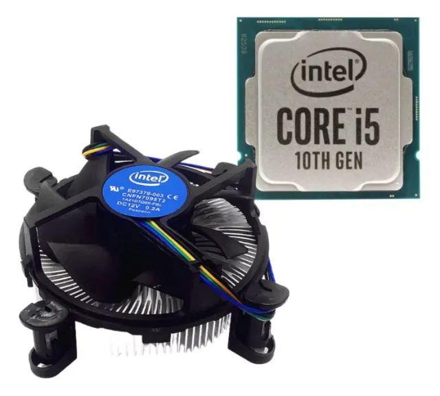 Processador Intel Core i5 10400f com cooler original (usado) - Foto 2