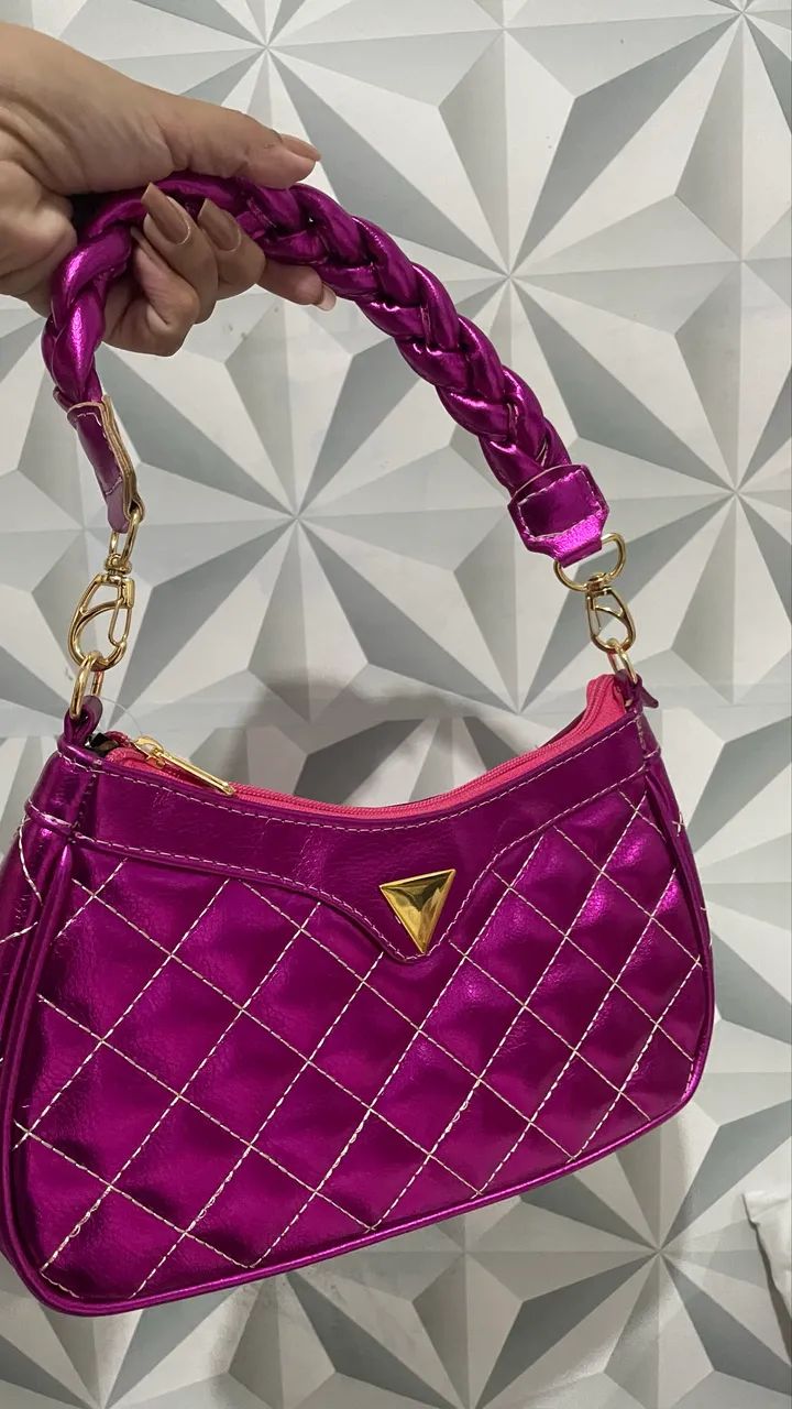 Bolsa Metálica 
