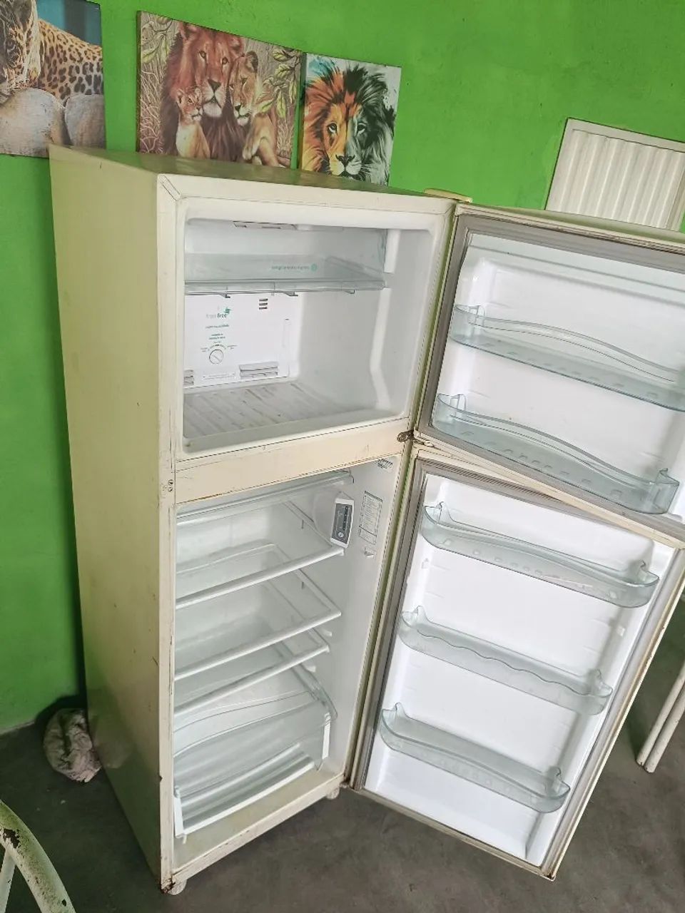Geladeira Frost Free Eletrolux  - Foto 4