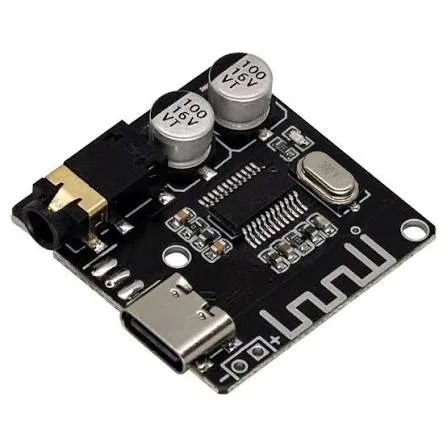 Módulo Bluetooth 5.0 Receptor de Áudio Estéreo VHM314 USB-C