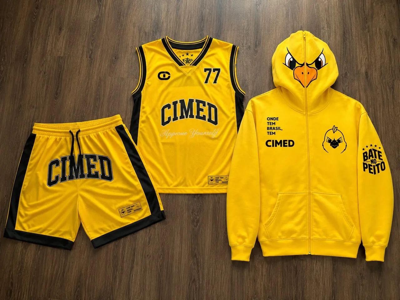 Kit Completo Approve x Cimed x Brasil - Edição Limitada