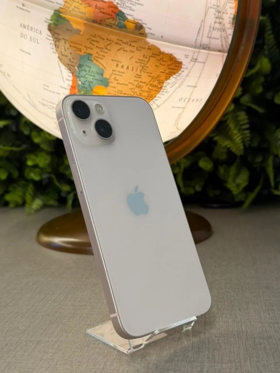iPhone 13 128GB - Lindo demais, todo original - Até 18x - Foto 4