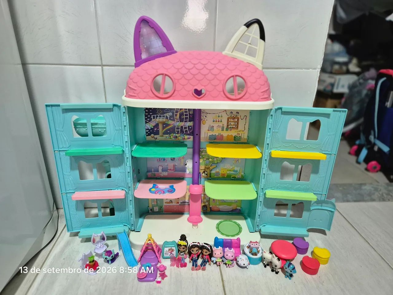 Casa Mágica da Gabby com assessórios  - Foto 2