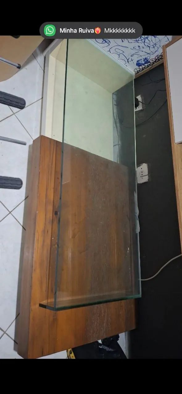 Rack com vidro  - Foto 2