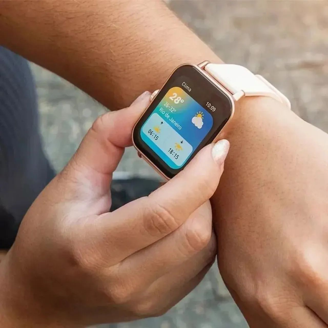 Relógio condor smartwatch - Foto 3