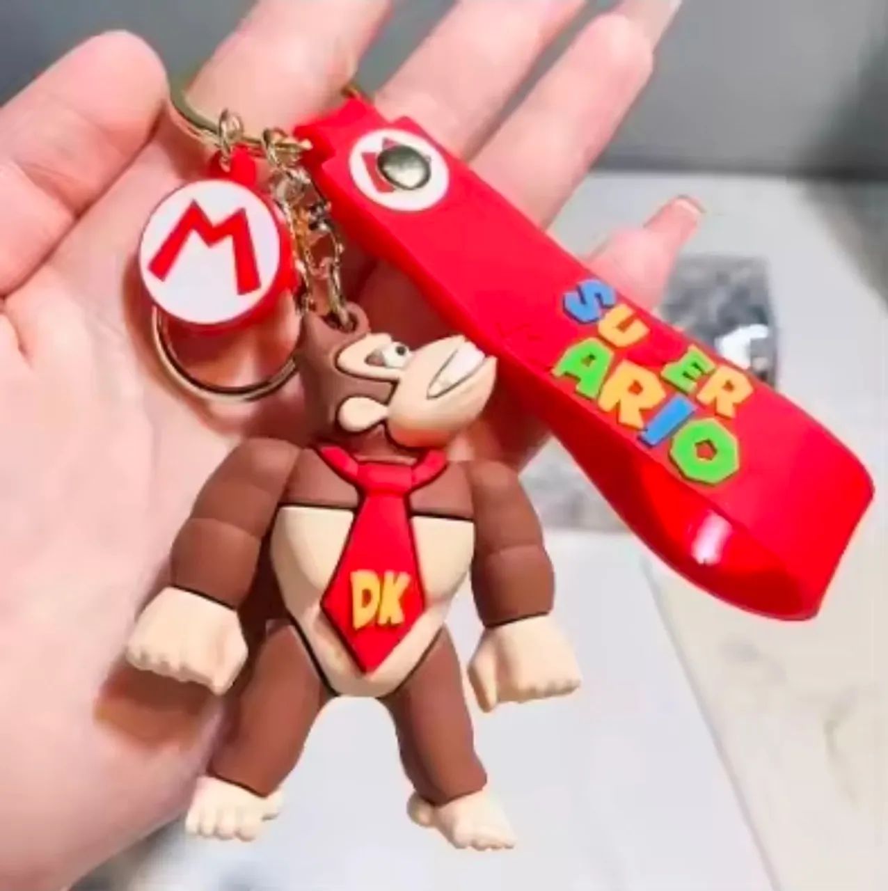 Coleção de 6 Chaveiros Super Mario Lacrados (Envio OLX Pay) - Foto 5