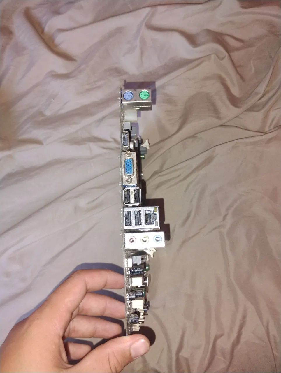 Placa mãe h61m completa com processador i3 - Foto 3