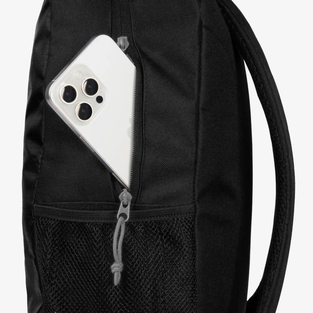 Mochila Fila Basic Outline Unisex Preta - Foto 4