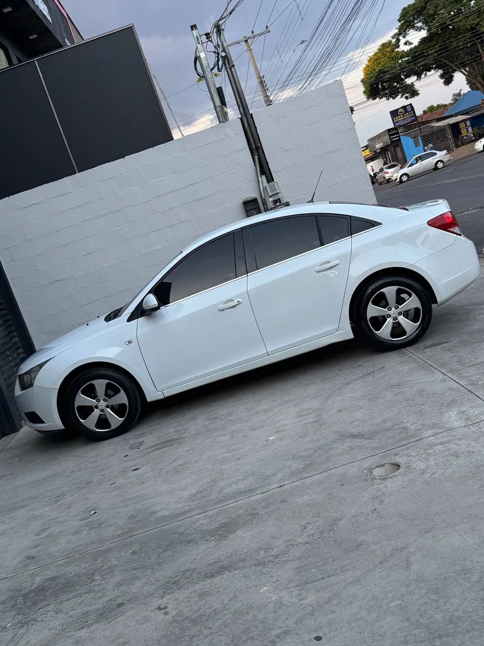 Chevrolet Cruze CRUZE LT 1.8 16V FlexPower 4p Aut. 2012