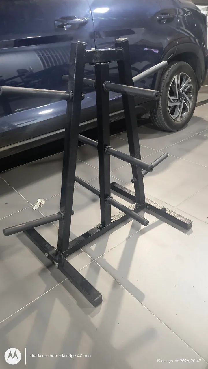 Suporte para anilhas 