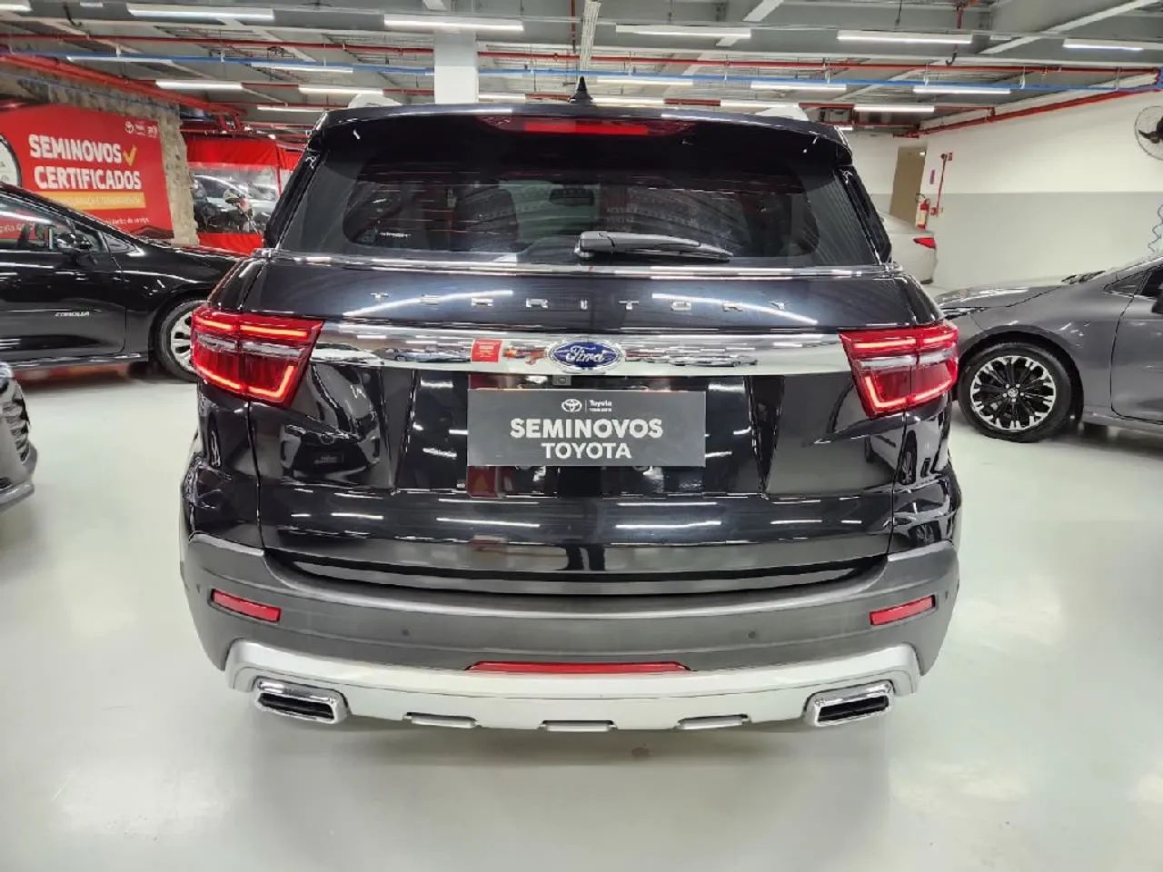 Ford Territory SEL 1.5 Gtdi Ecoboost AUT 2021 - Foto 5