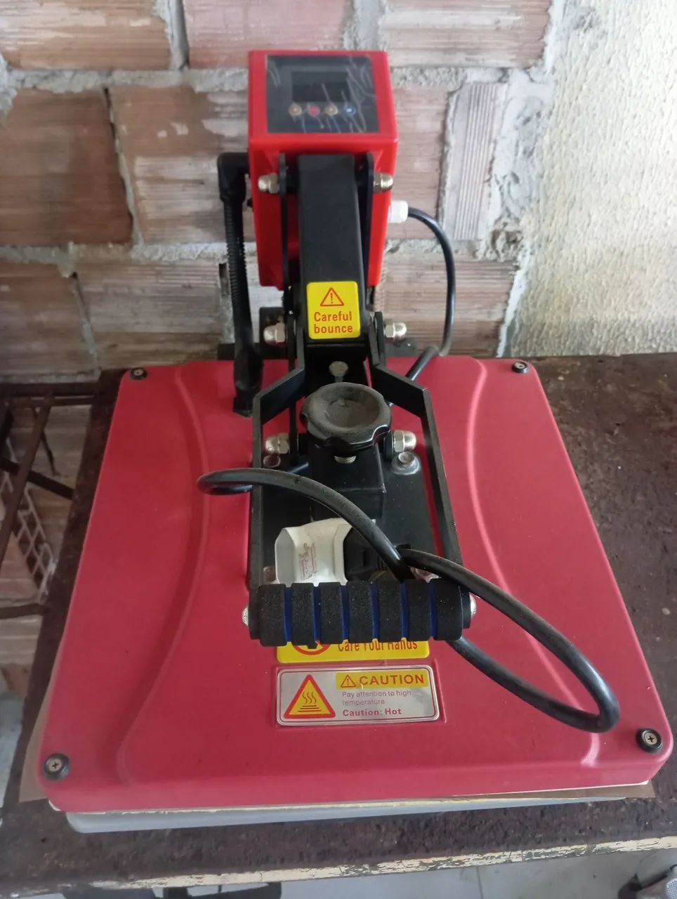 Máquinas e produtos para sublimação 