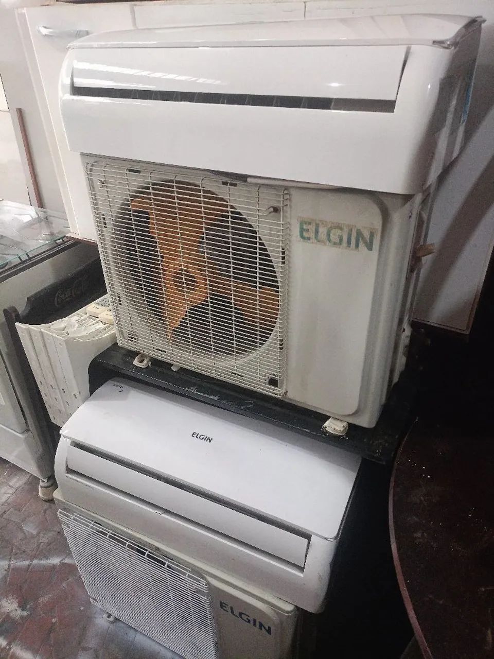 Dois aparelhos de ar condicionado Elgin  - Foto 2