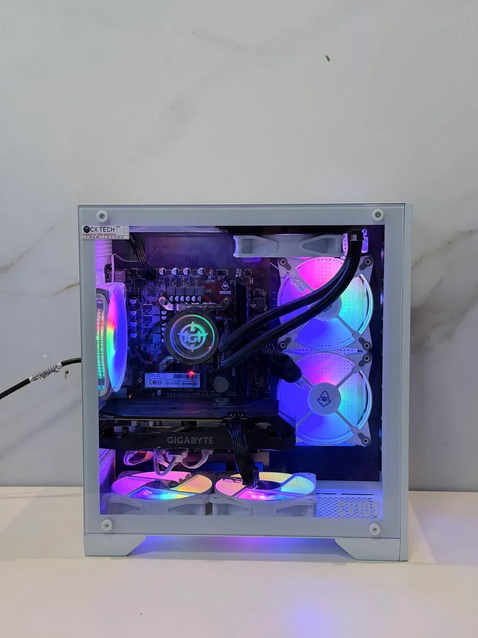 Pc gamer RTX / i3 12º (aceito trocas) - Foto 4
